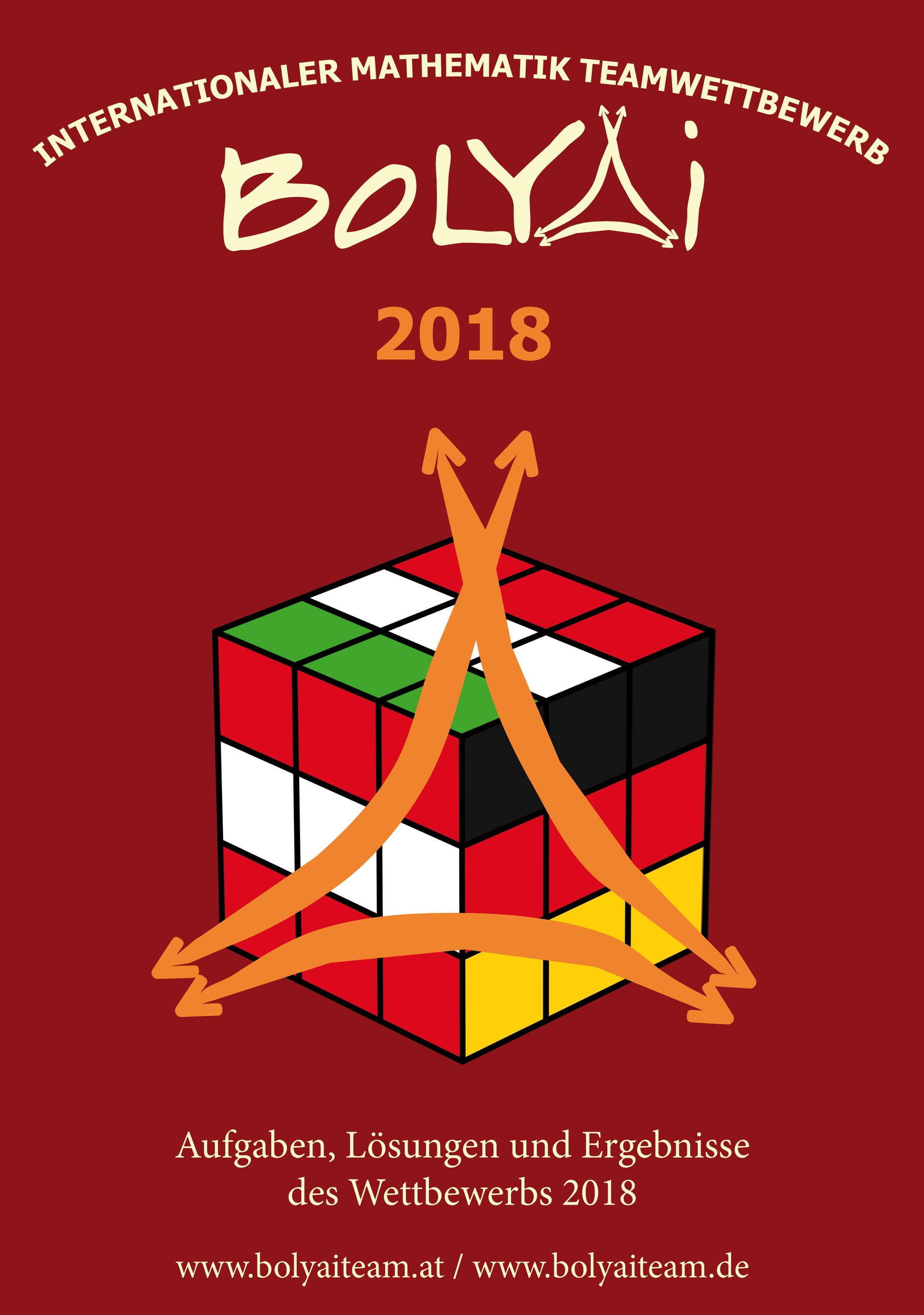 Bolyai Mathematik Teamwettbewerb 2017/2018